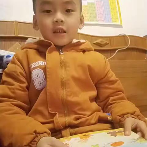 南街幼儿园大一班向文宇亲子阅读