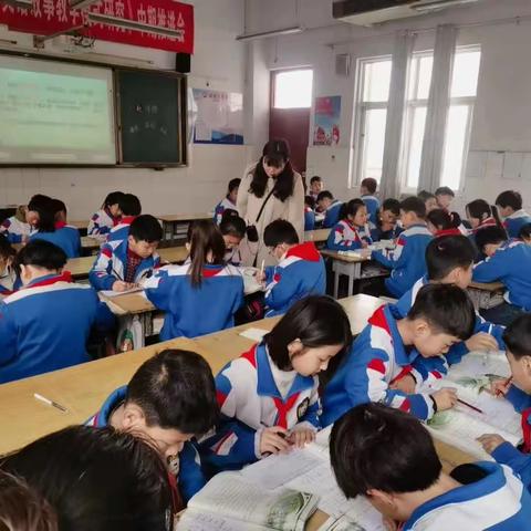 聚焦课堂高质量，听课评课共成长——浚县第三实验小学中年级组“八字育人理想课堂”听评课活动（二）