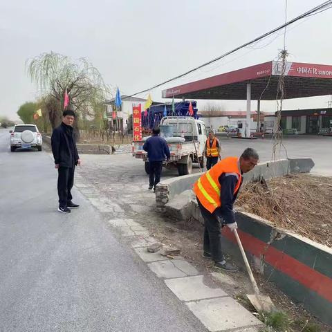 持续推进，不留死角丨邱县路域环境整治专项行动进行时