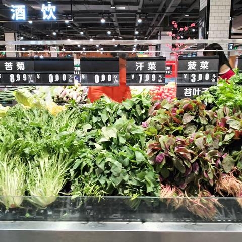 安福寺店3月17号生鲜早市