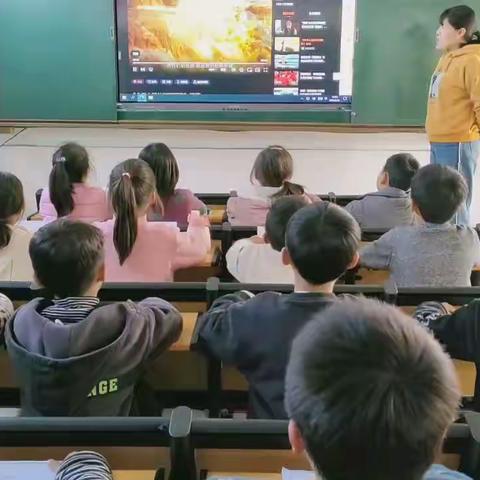 司洼小学“爱心传递，情暖校园”主题班会