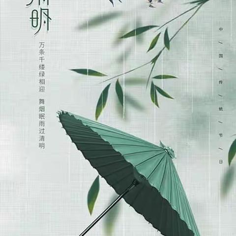 春雨润于心，清明融于情——南白洋幼儿园