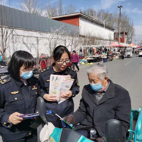 圣井市场监管所开展“提振消费信心”315主题活动