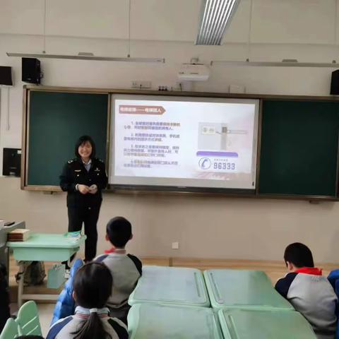 圣井市场监管所开展“特种设备安全知识进校园”活动