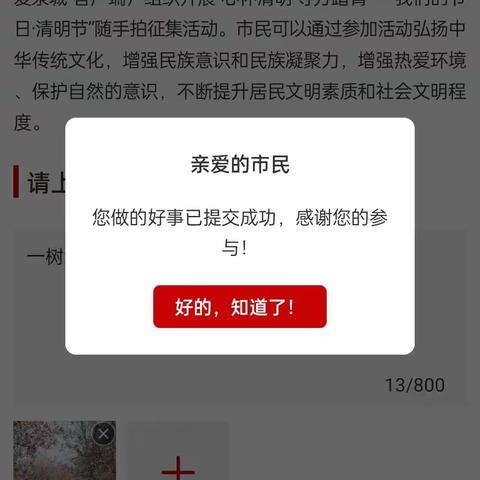 圣井市场监管所开展“我们的节日—清明”主题活动