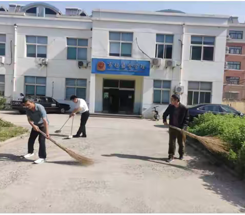 听党话跟党走  圣井市场监管所退役军人发挥军人作风积极履职尽责