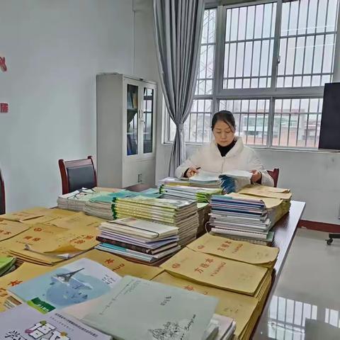 【落实常规管理 促进质量提升】大周镇中心小学柳庄寺校区第一次作业教案检查活动纪实