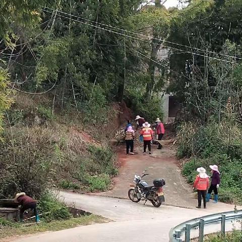 [车溪乡朱坑村新时代文明实践站]环境卫生整治