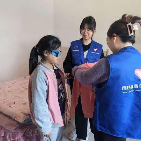 【新时代文明实践】大义镇开展关心困难儿童活动