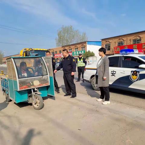 【新时代文明实践】大义镇开展车辆乱停乱放专项整治行动