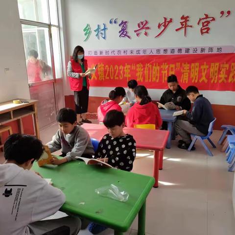 【新时代文明实践】【倡树美德健康生活方式】大义镇开展“我们的节日·清明”“讲述红色故事 缅怀革命先烈”活动