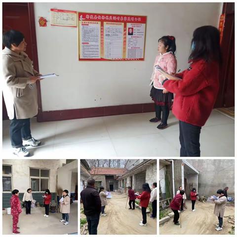 柏梁镇民政所对申请低保的低收入家庭进行核查工作