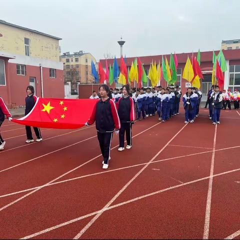 【强镇筑基】雏鹰展翅，奋起追梦——汶上县郭楼镇中学2023年中学生春季田径运动会暨阳光体育展演活动