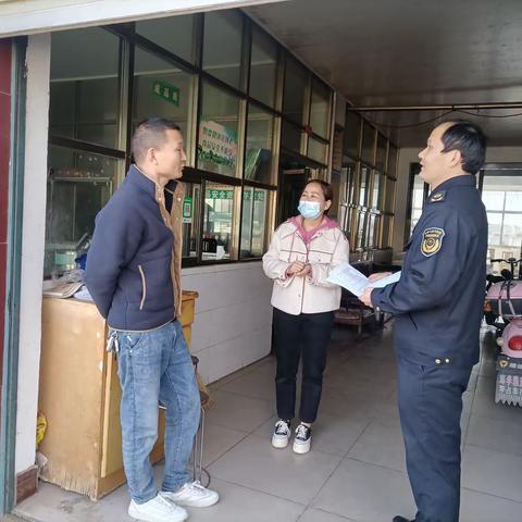 叶县市场监督管理局邓李所一周工作简报