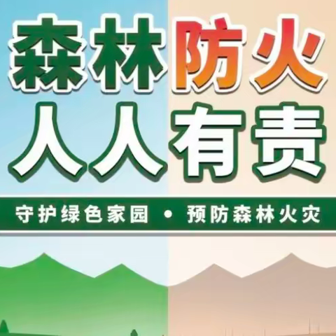 大有乡：森林防火网格先行  平安乡村大家守护