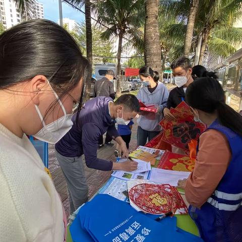 干沟村“国家宪法日”主题禁毒宣传活动