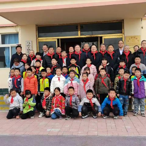 捐书筑梦 让爱漂流——滨州市市场监管局“五老”志愿者关心下一代赠书仪式