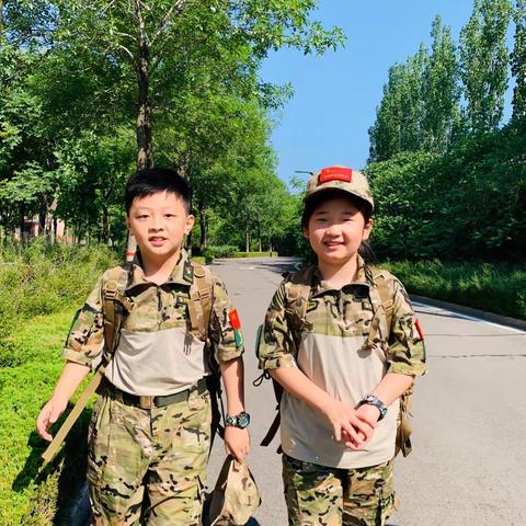 【快乐假期】记军事夏令营的蜕变成长——雏鹰四一班赵子萱