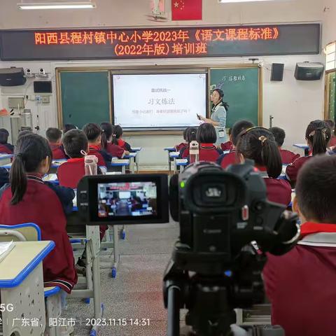 研习新课标 践行新理念 促进新提升 ——程村镇中心小学举办新课程标准培训班