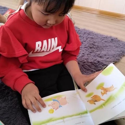 六街中心幼儿园中三班第九周精彩瞬间分享