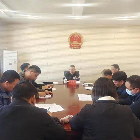 肥乡区人大常委会召开各镇人大主席工作会议