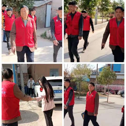 班村网格员一周工作总结