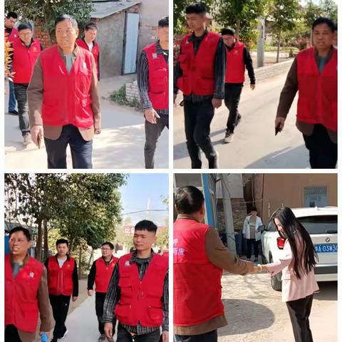 班村网格员一周工作总结