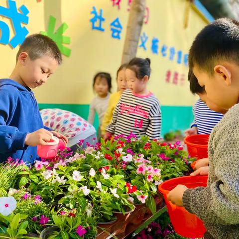 知时节 晓春分——站前街幼儿园大一班班本课程