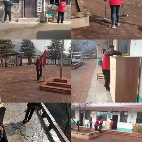 治理“六乱”开展“六清”工作日动态3.17