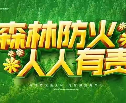 【珍爱森林  防范于未“燃”】活水乡庙上小学森林防火主题活动