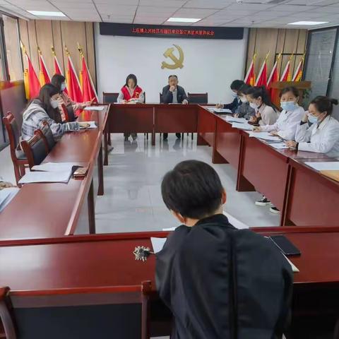 上兴社区与红色联盟单位签订《党建联盟共驻共建协议书》