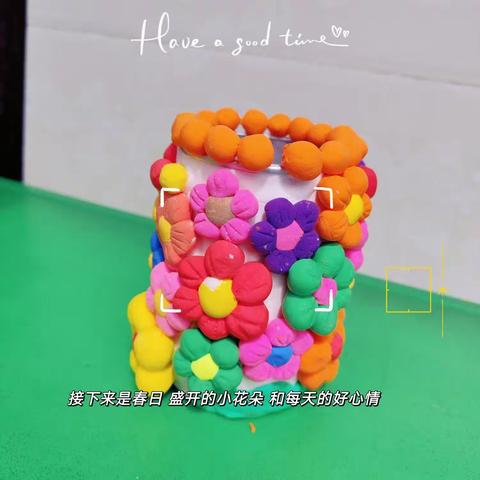 燎原幼儿园大班泥工活动——《创意笔筒》