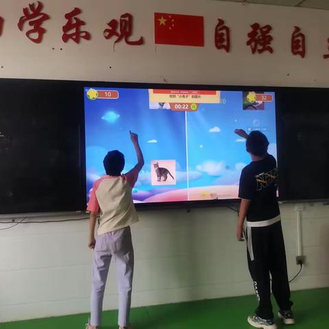 三年一班五月剪影