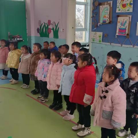 阳光幼儿园小二班快乐一周