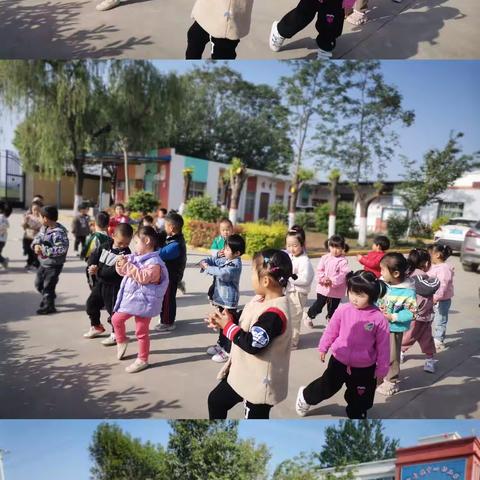 留古镇中心幼儿园小二班第十二周活动影集