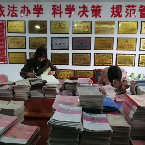 立足常规抓教学 深入检查促提升        ——灵台县城南小学开展第一轮教学常规检查工作