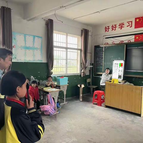 黄市枣山小学第十二周工作汇报（4月24号到4月28号）