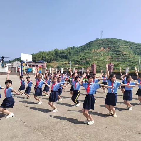 黄市枣山小学第十四周工作汇报（5月8号到5月12号）