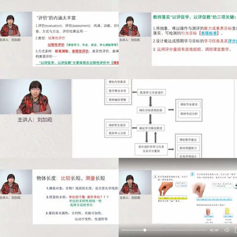 专家引领促成长 砥砺前行向未来——洋湖乡中心小学数学线上教研活动