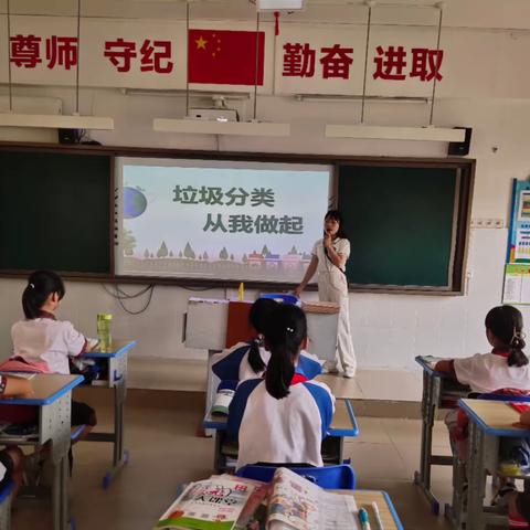 垃圾分类，从我做起——三亚市育才青法小学