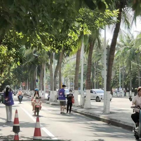 美兰爱心小屋明珠站开展禁毒宣传活动