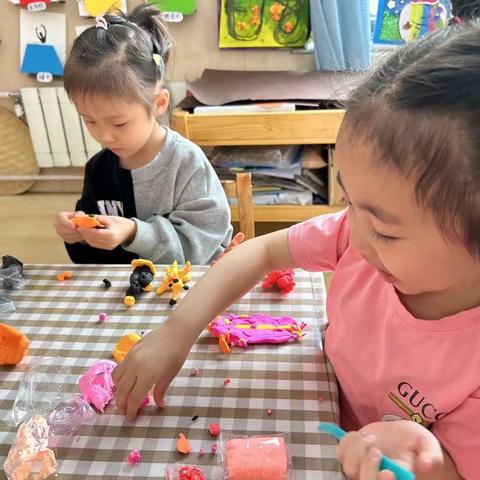 小一班第十五周活动剪影