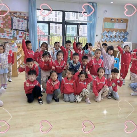 大一班第四周活动剪影