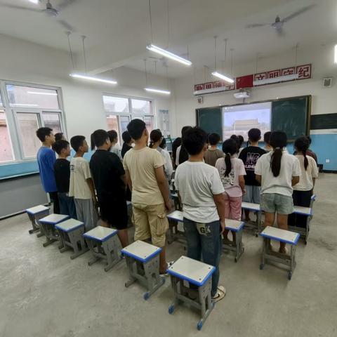 观阅兵  忆历史  爱祖国 ——卫贤镇后交卸中心校观九三阅兵纪实