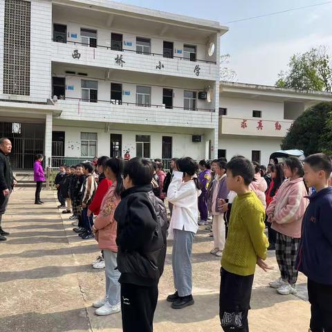 敲响生命警钟，严防溺水发生——记浯口镇西桥小学防溺水安全教育活动