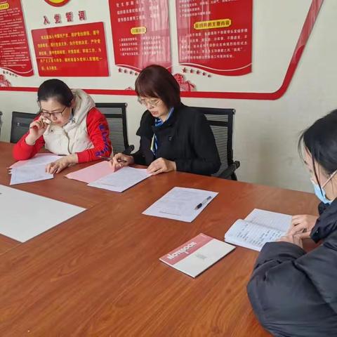 【晋阳街中学·“1315”工作·2023年中考报名工作纪实】悉心指导    再搏中考