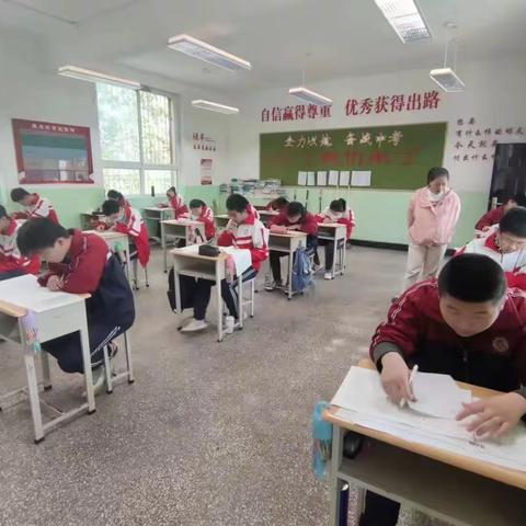 【晋阳街中学·“1315”工作·2023年春季期中考试及初三一模工作纪实】自强不息   精益求精