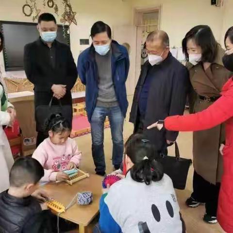 调研话衔接  聚力助提升——市教育教研中心赴北关区开展幼小衔接工作专项调研