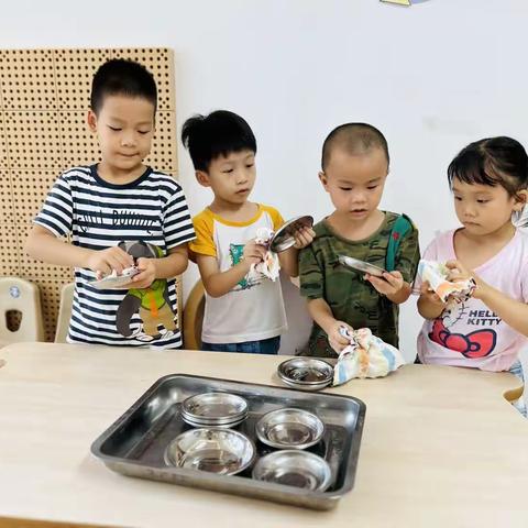 呵贝幼儿园豆豆班第二十二周周总结