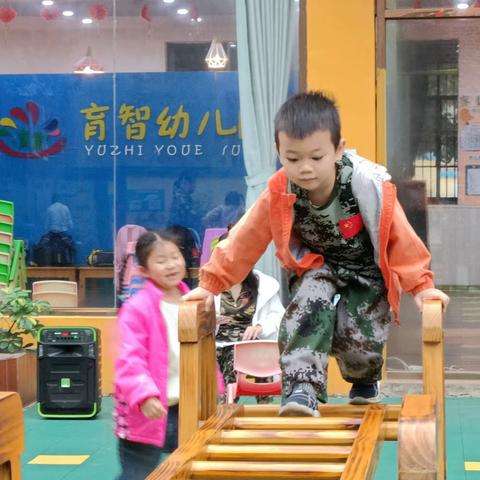 育智幼儿园春季中班第六周美篇